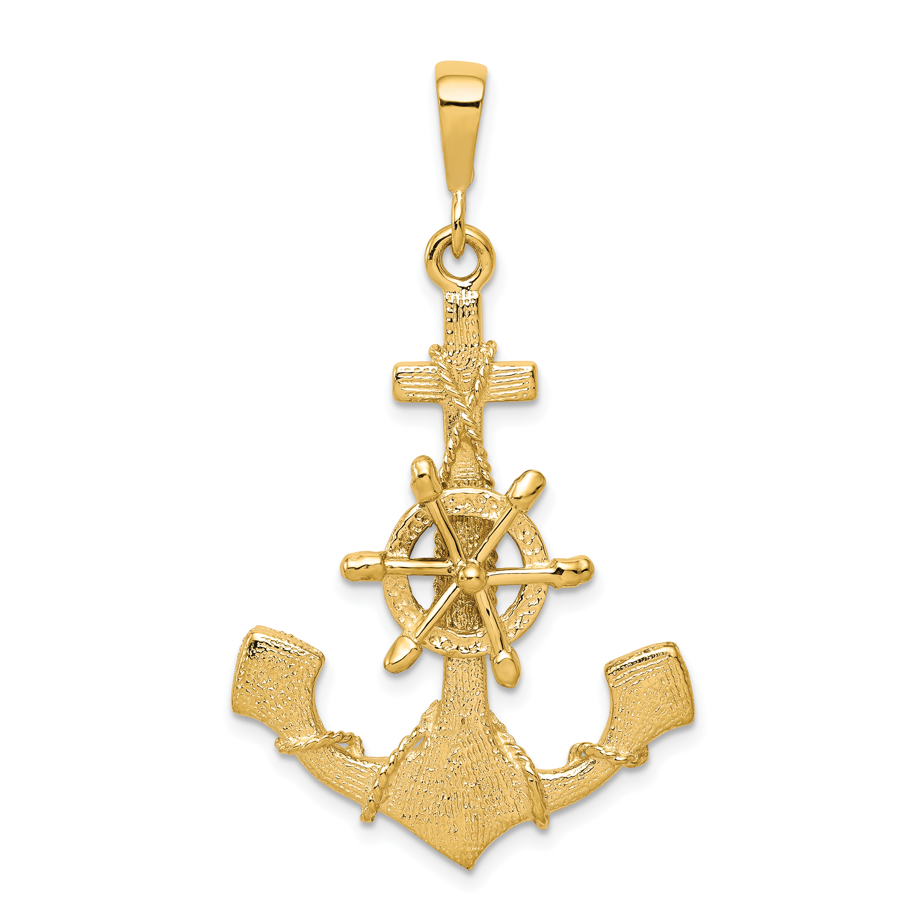 10k Anchor Charm (10C566)
