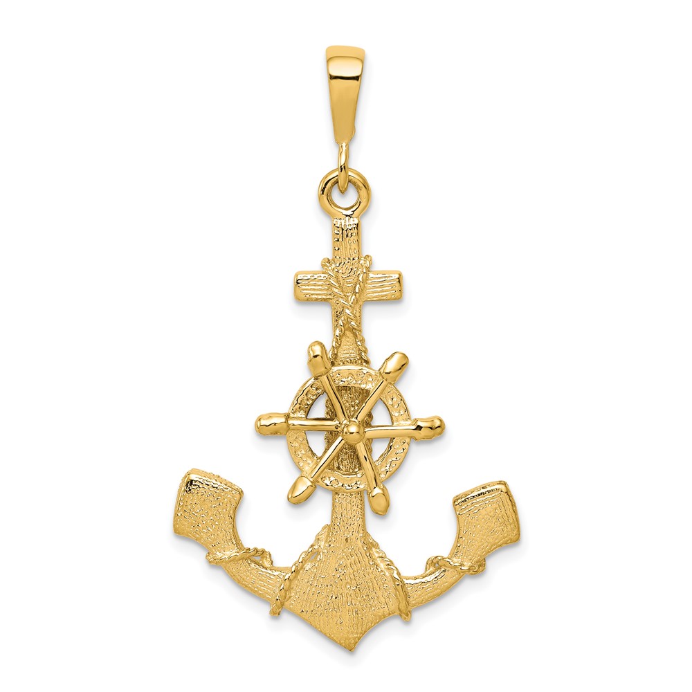 10k Anchor Charm (10C566)