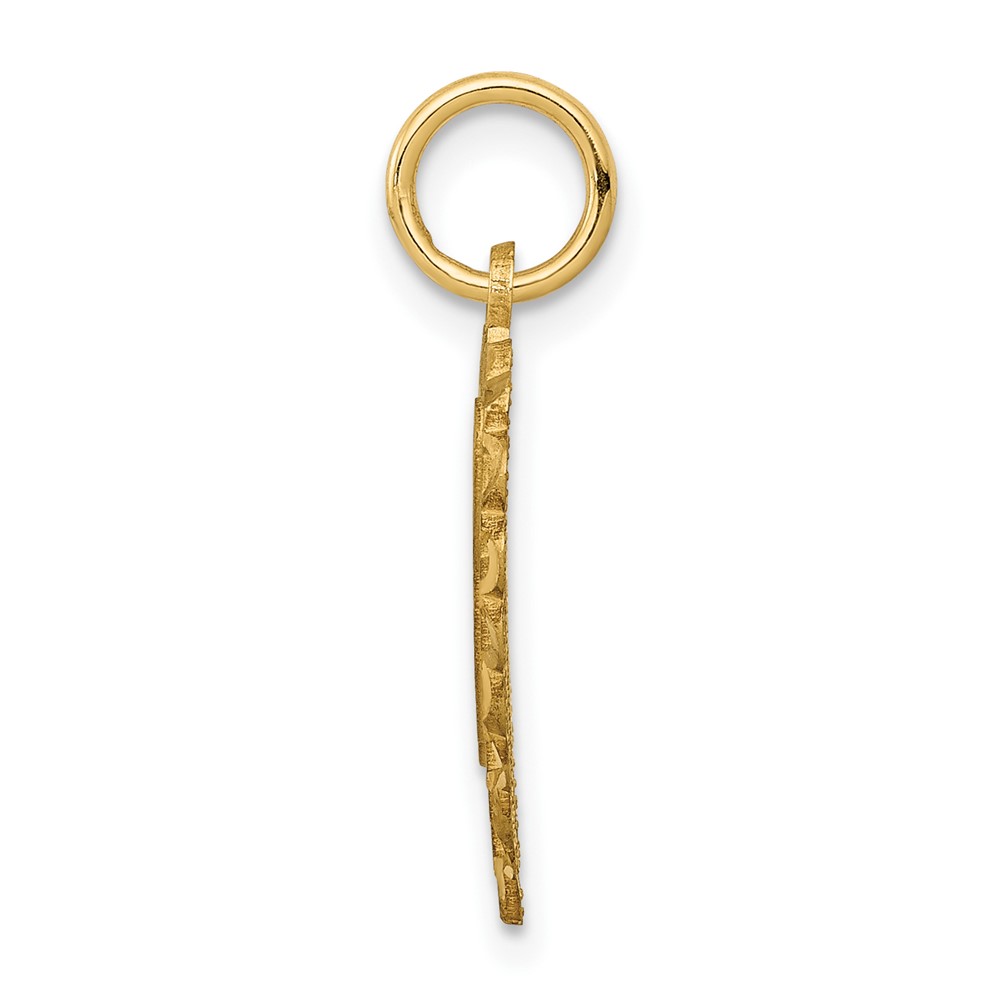 10k Initial L Charm (10C568L)
