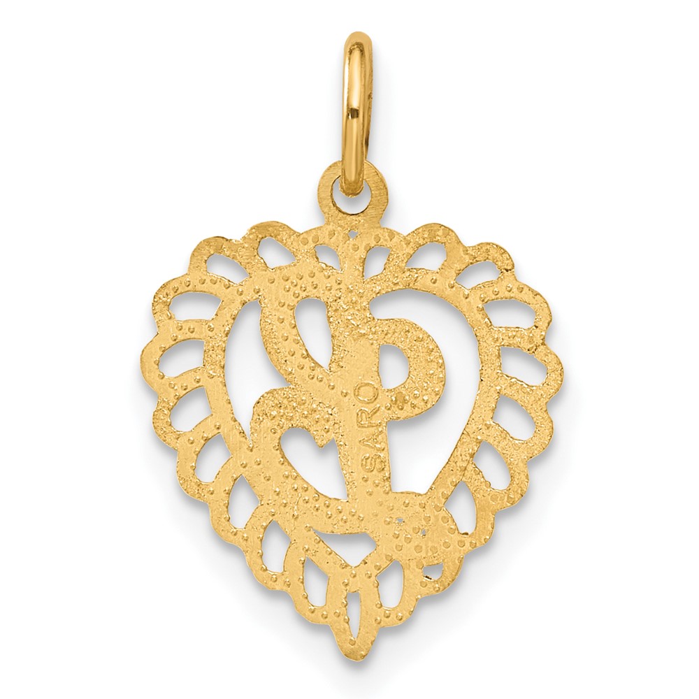 10k Initial L Charm (10C568L)