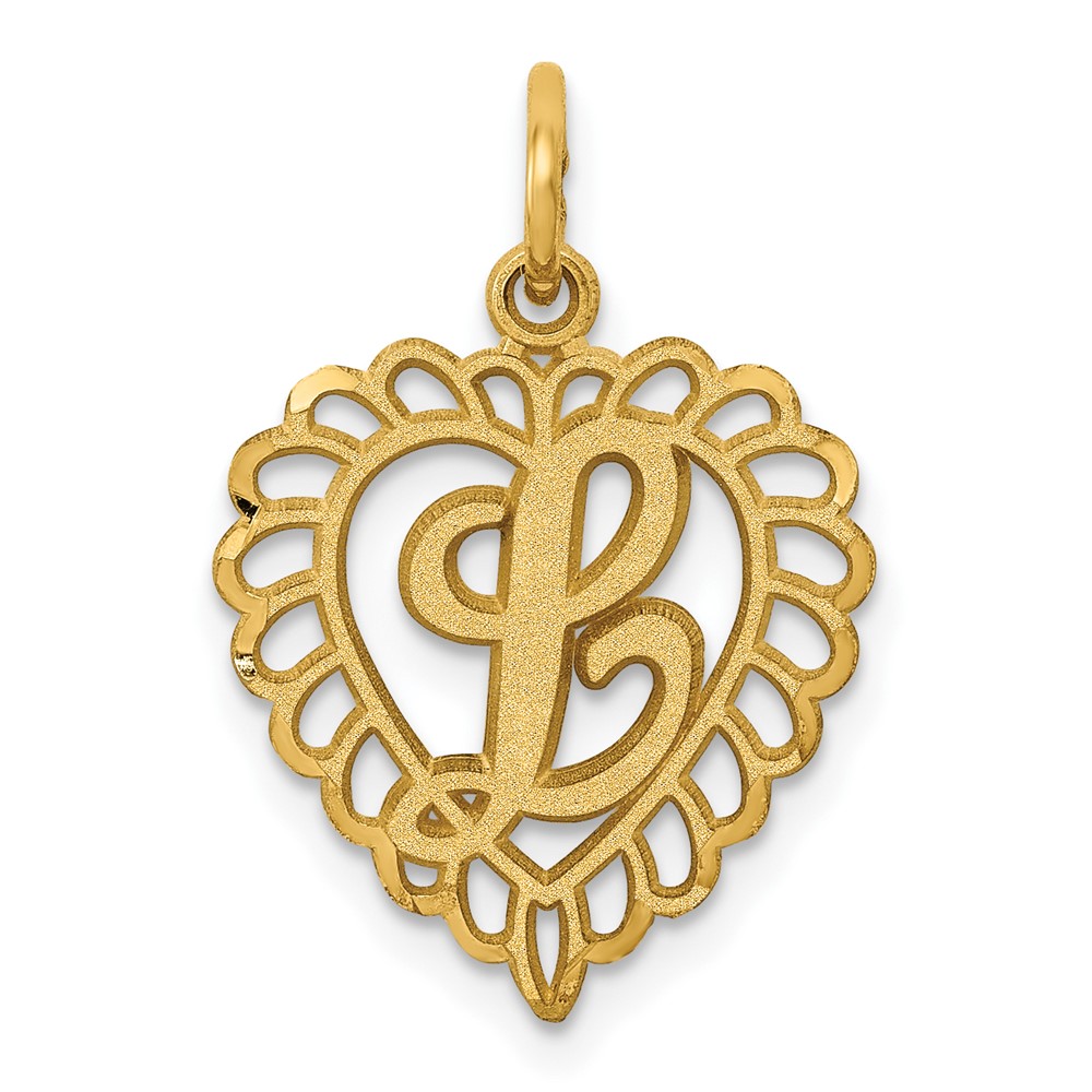 10k Initial L Charm (10C568L)