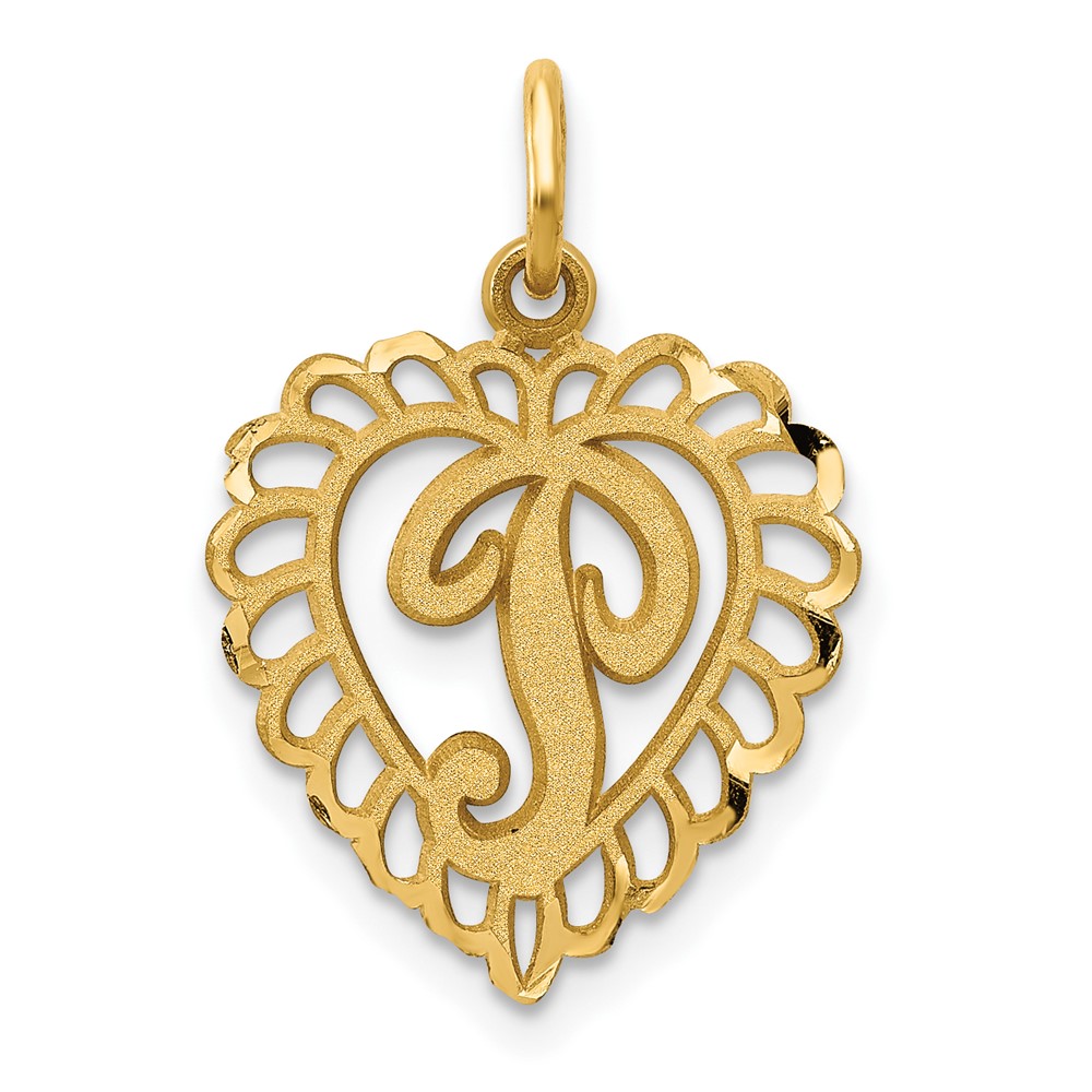 10k Initial P Charm (10C568P)