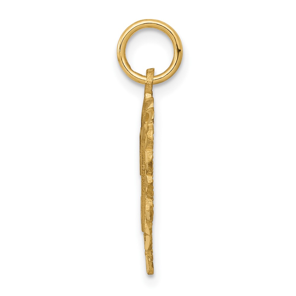 10k Initial T Charm (10C568T)