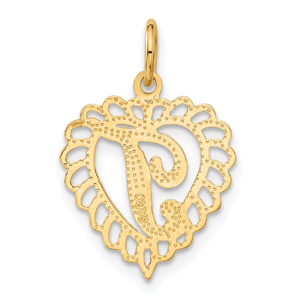 10k Initial T Charm (10C568T)