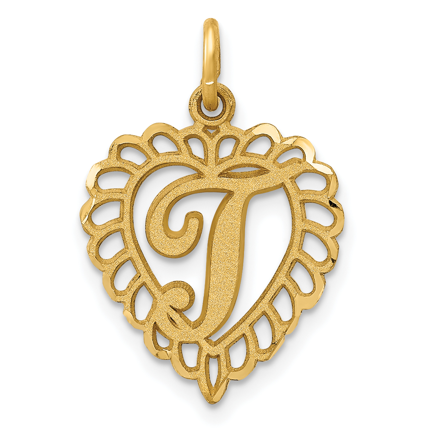 10k Initial T Charm (10C568T)