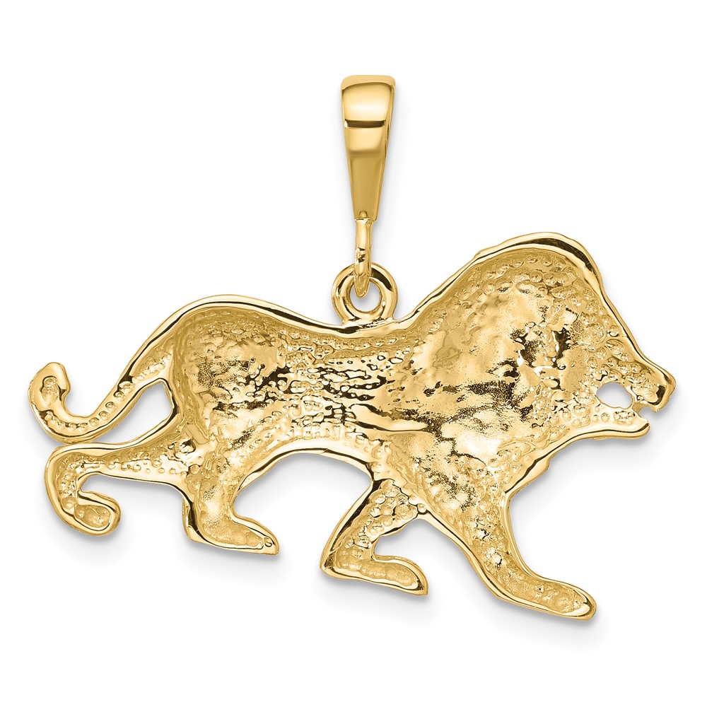 10k Lion Charm (10C580)