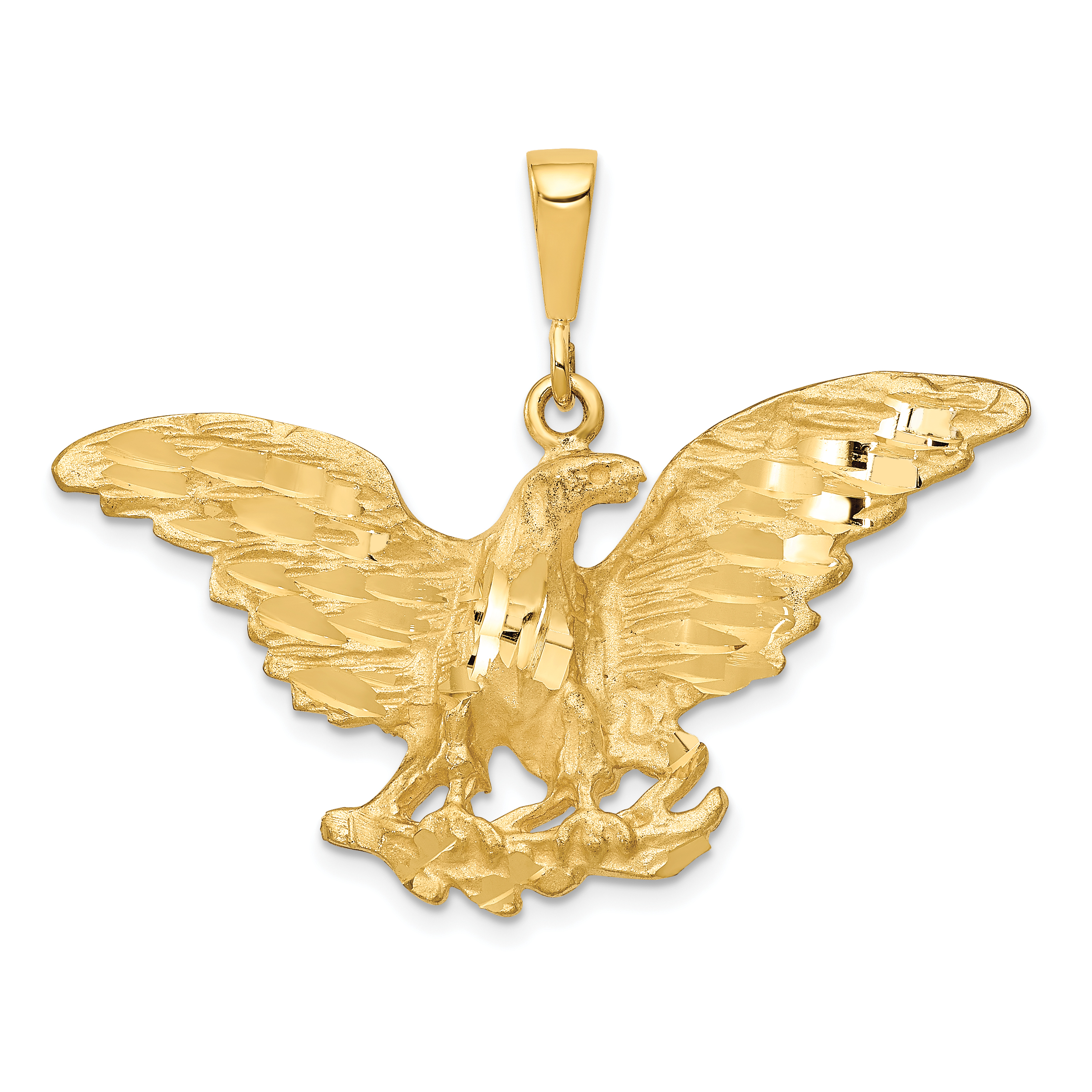10k Eagle Charm (10C613)