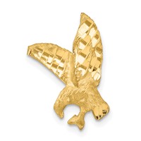 10K Yellow Gold Eagle Chain Slide view 1