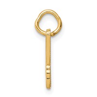 10K Yellow Gold Butterfly Charm view 2