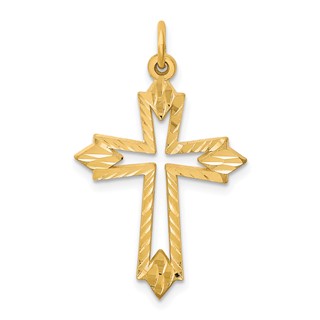 10k Cross Charm