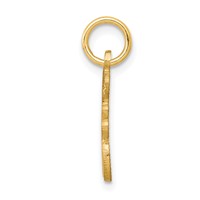 10K Yellow Gold I Love Bingo Charm view 2