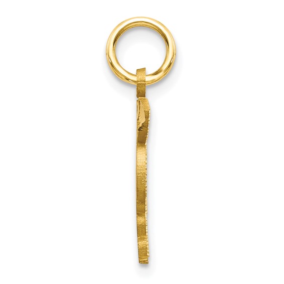 Gold Polished Medical Pendants