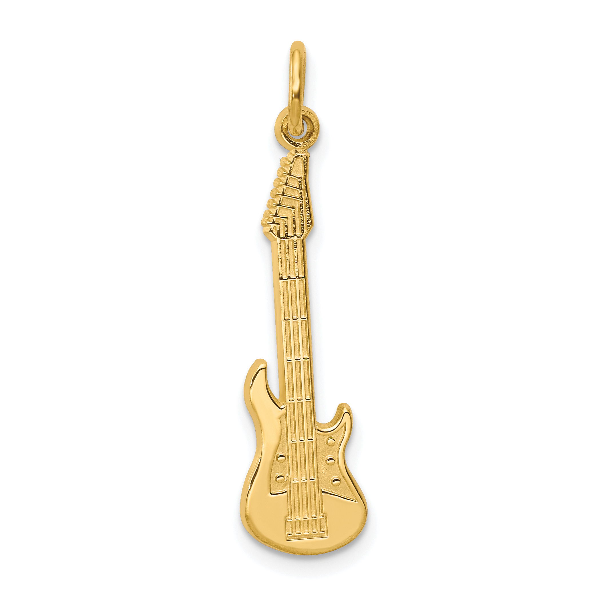 10k Guitar Charm (10C746)
