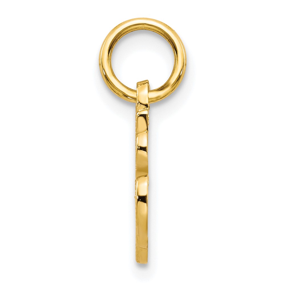 10K Initial A Charm (10C763A)