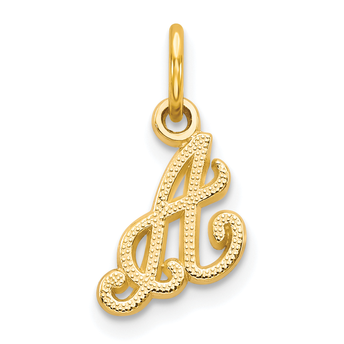 10K Initial A Charm (10C763A)