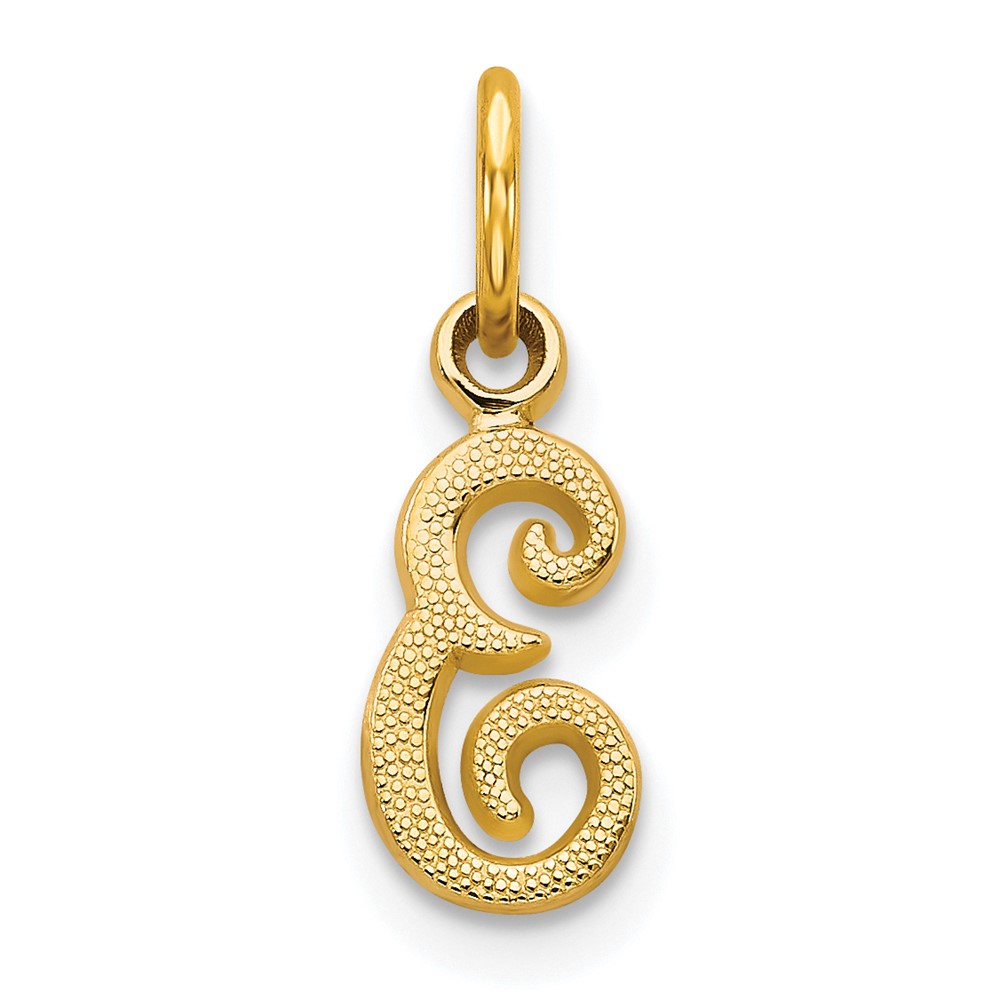 10k Initial E Charm (10C763E)