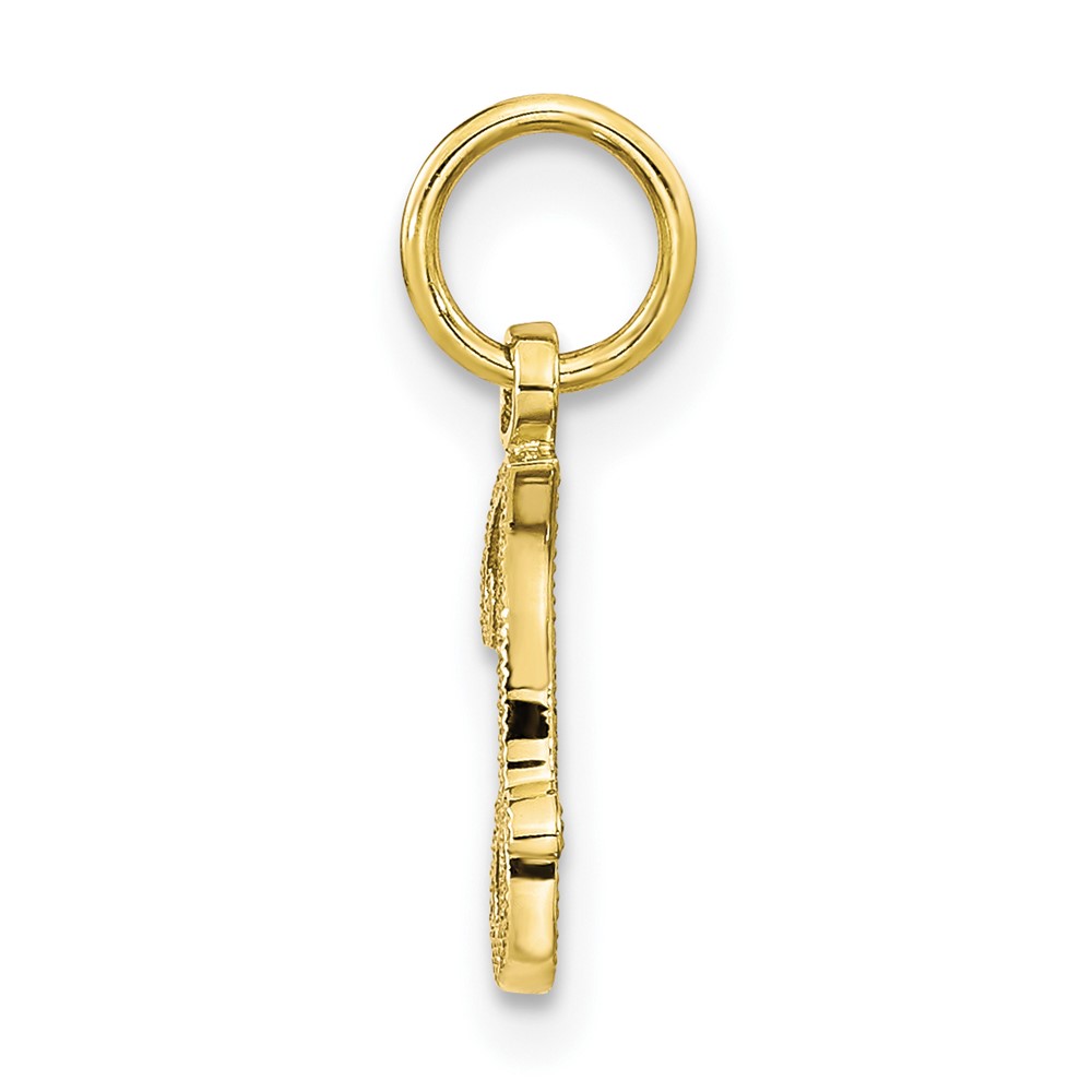 10k Initial I Charm (10C763I)