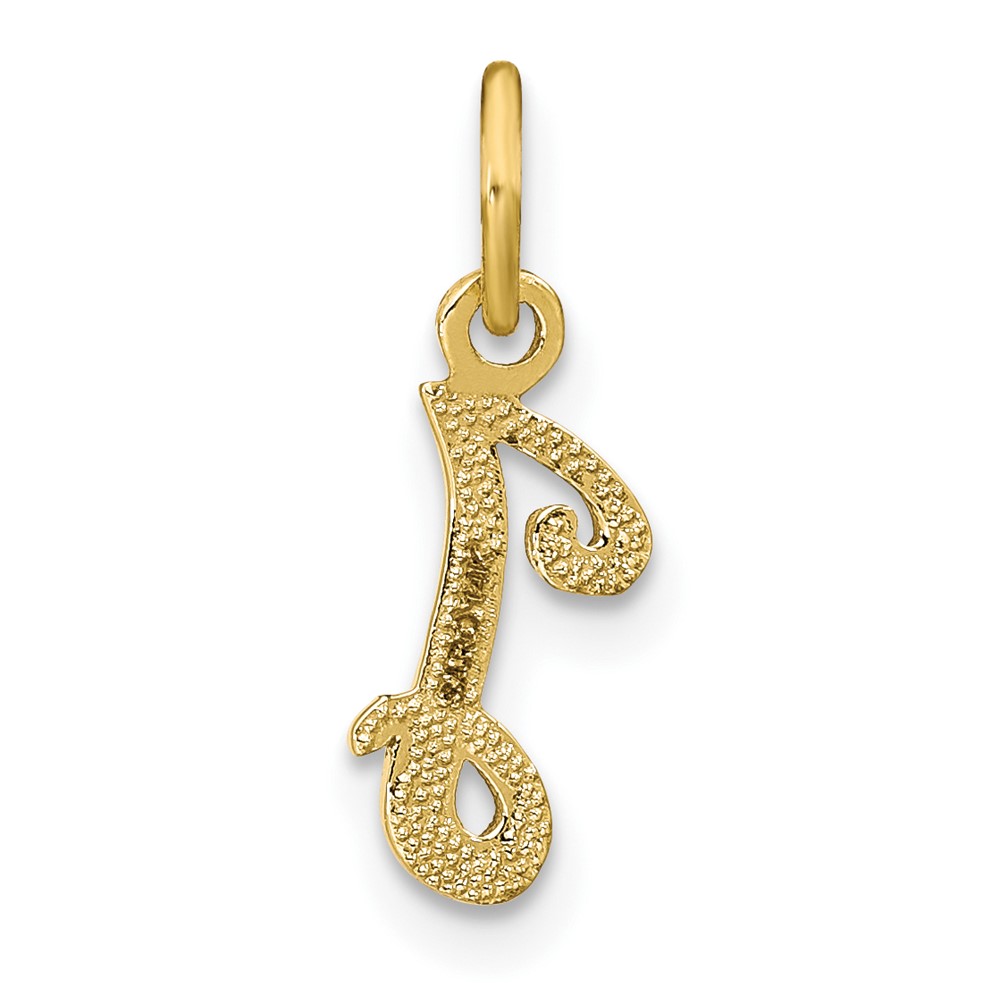 10k Initial I Charm (10C763I)