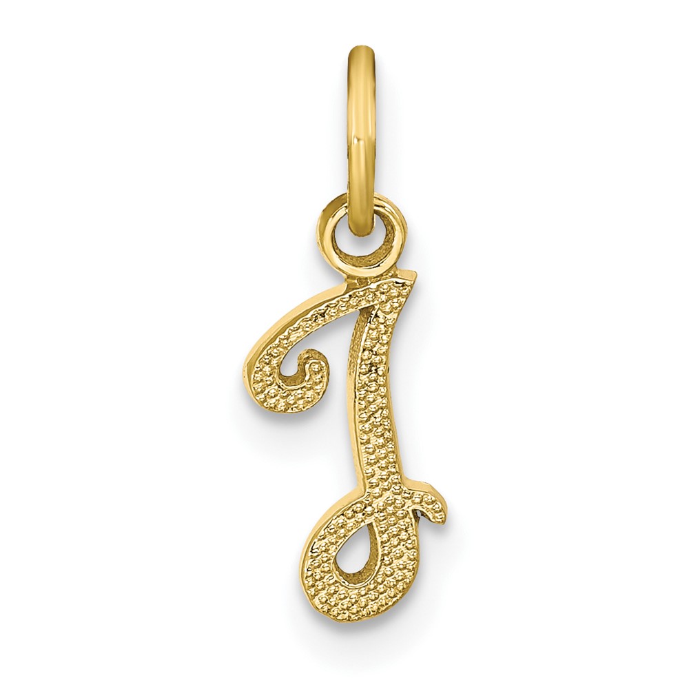 10k Initial I Charm (10C763I)
