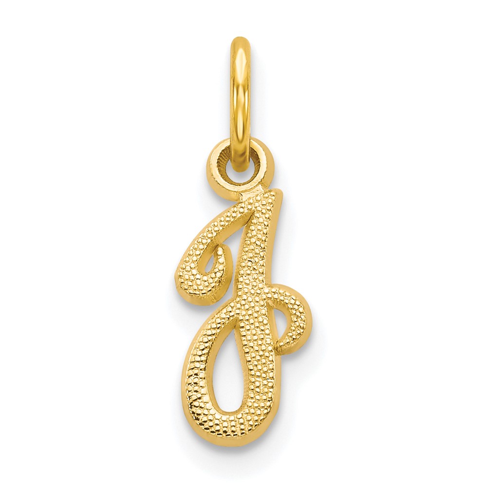 10k Initial J Charm (10C763J)