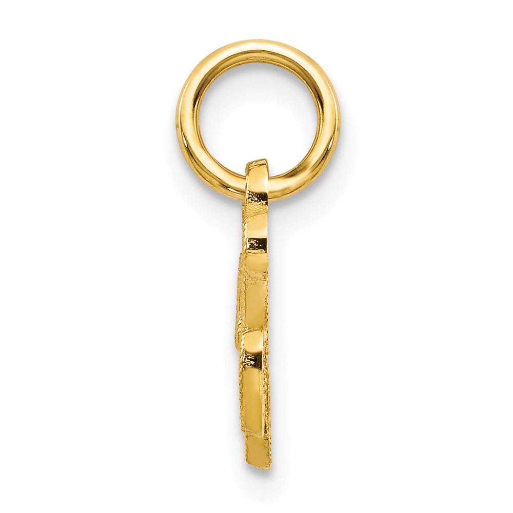 10k Initial K Charm (10C763K)