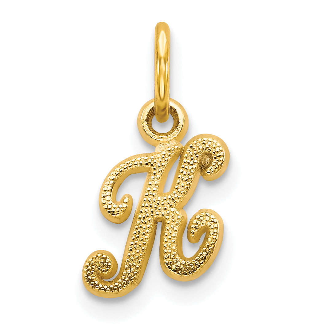 10k Initial K Charm (10C763K)