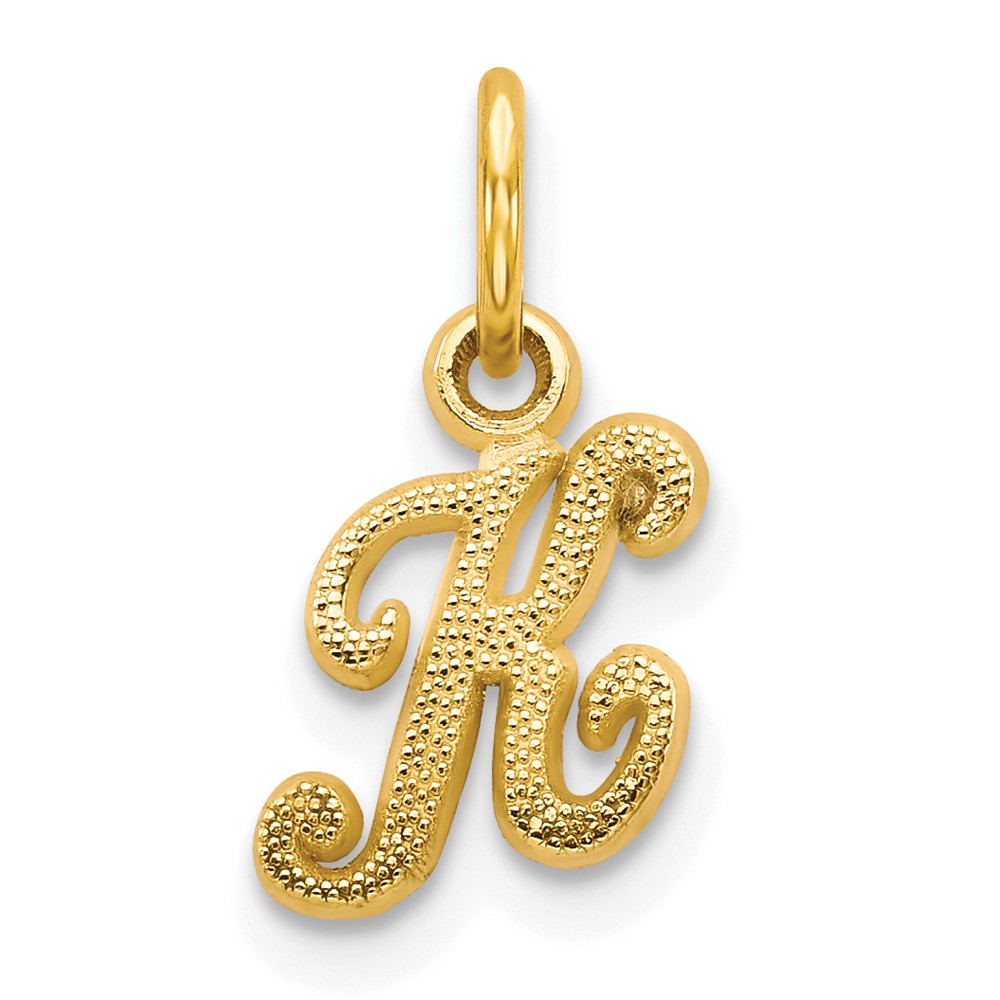 10k Initial K Charm (10C763K)