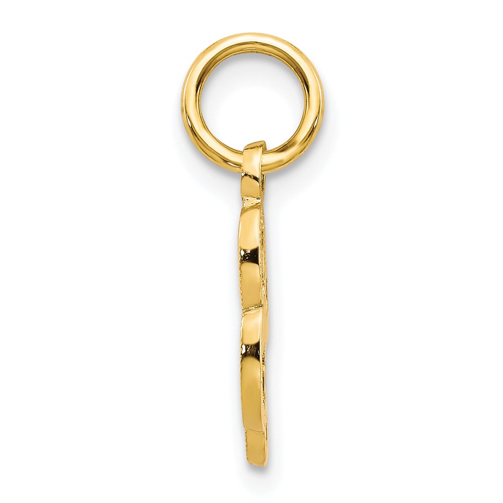 10k Initial L Charm (10C763L)
