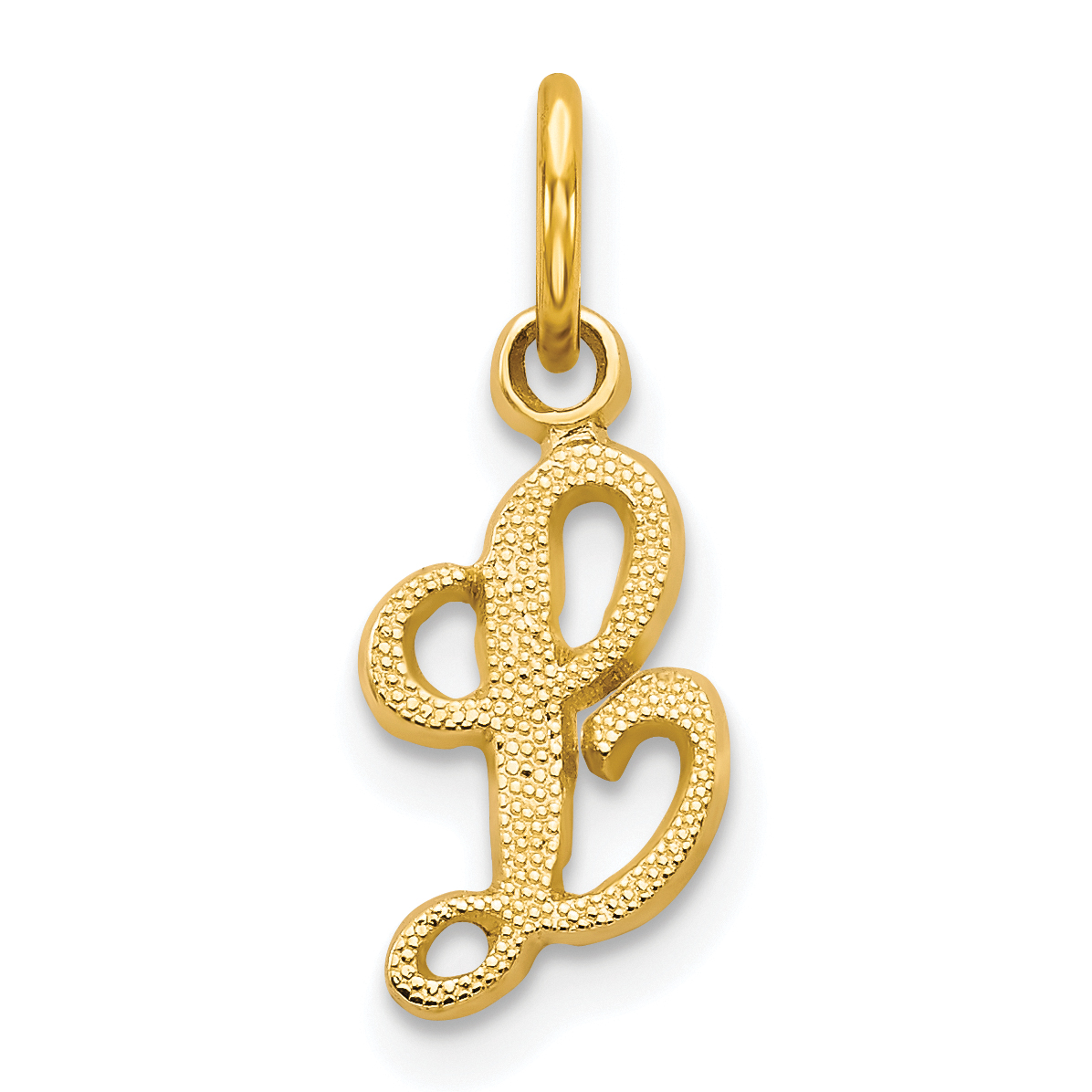 10k Initial L Charm (10C763L)