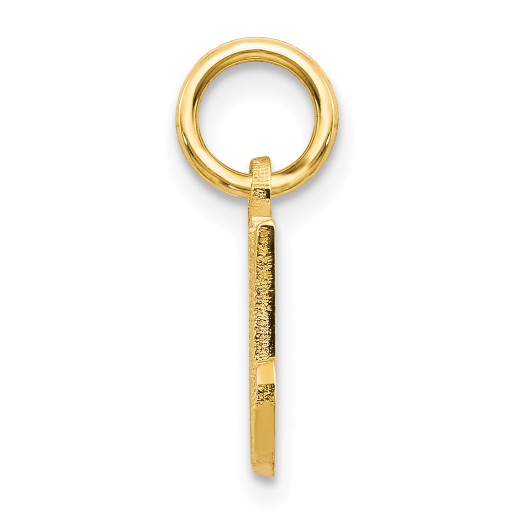 10k Initial M Charm (10C763M)