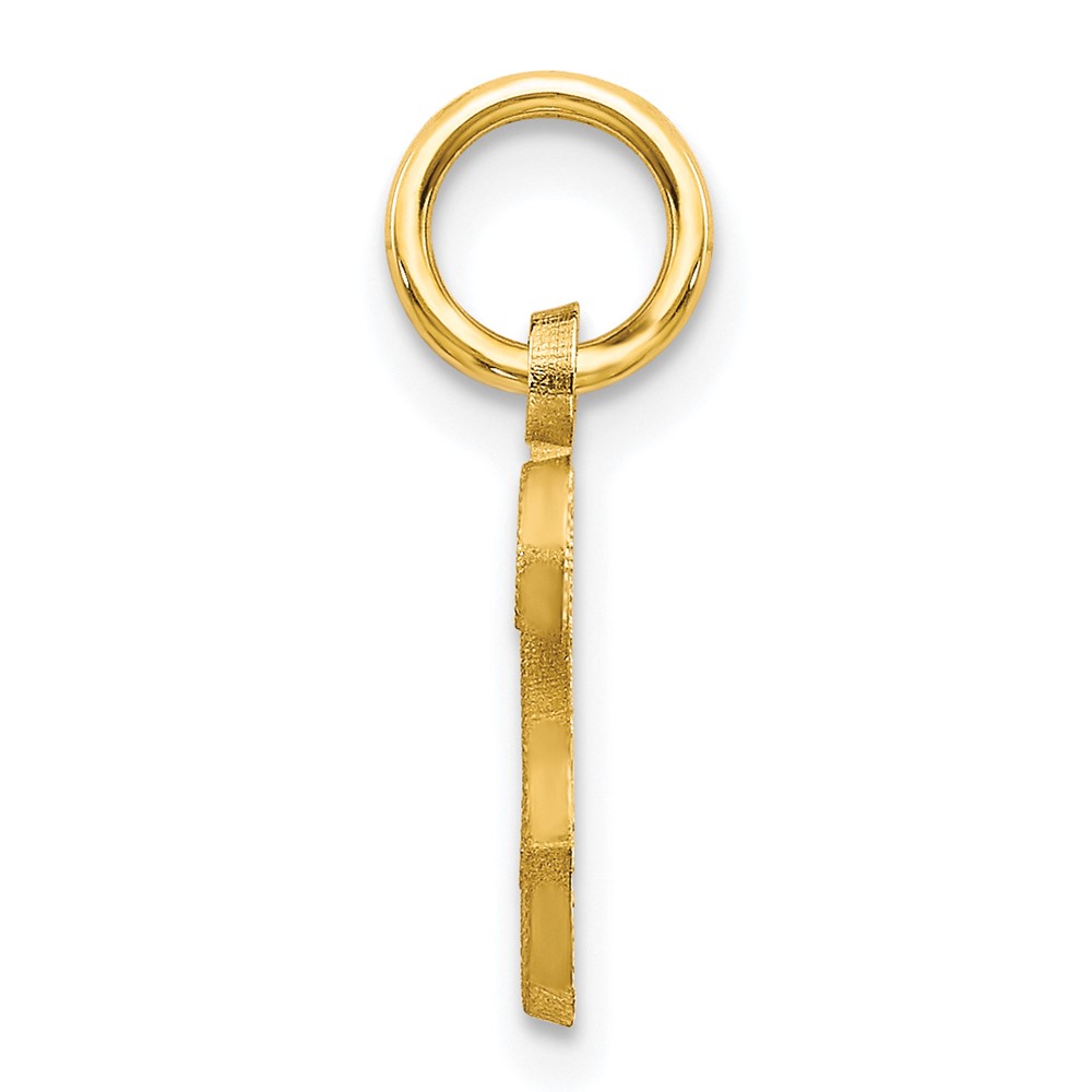 10k Initial S Charm (10C763S)