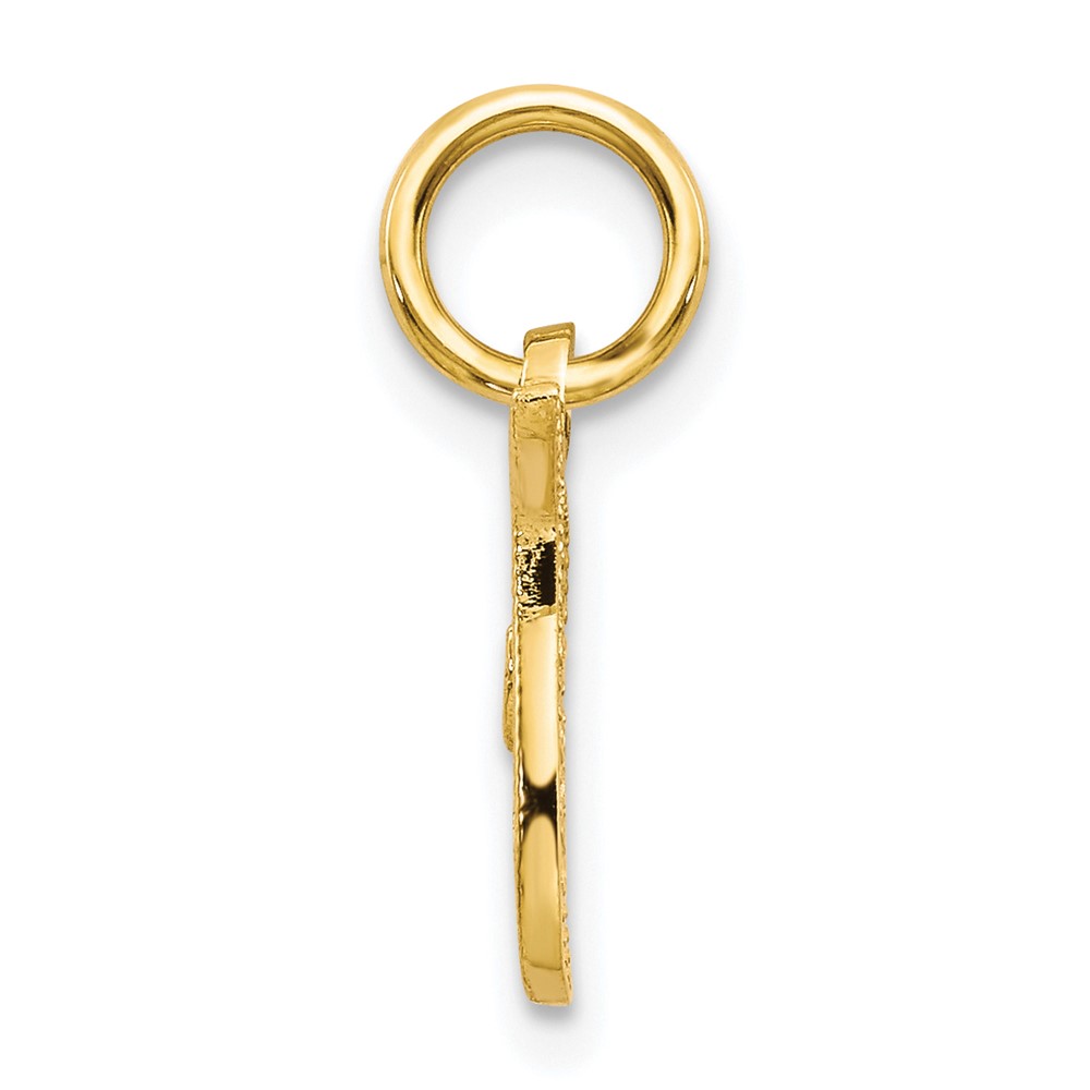 10k Initial T Charm (10C763T)