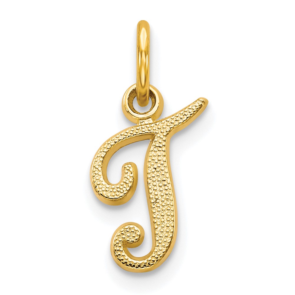 10k Initial T Charm (10C763T)