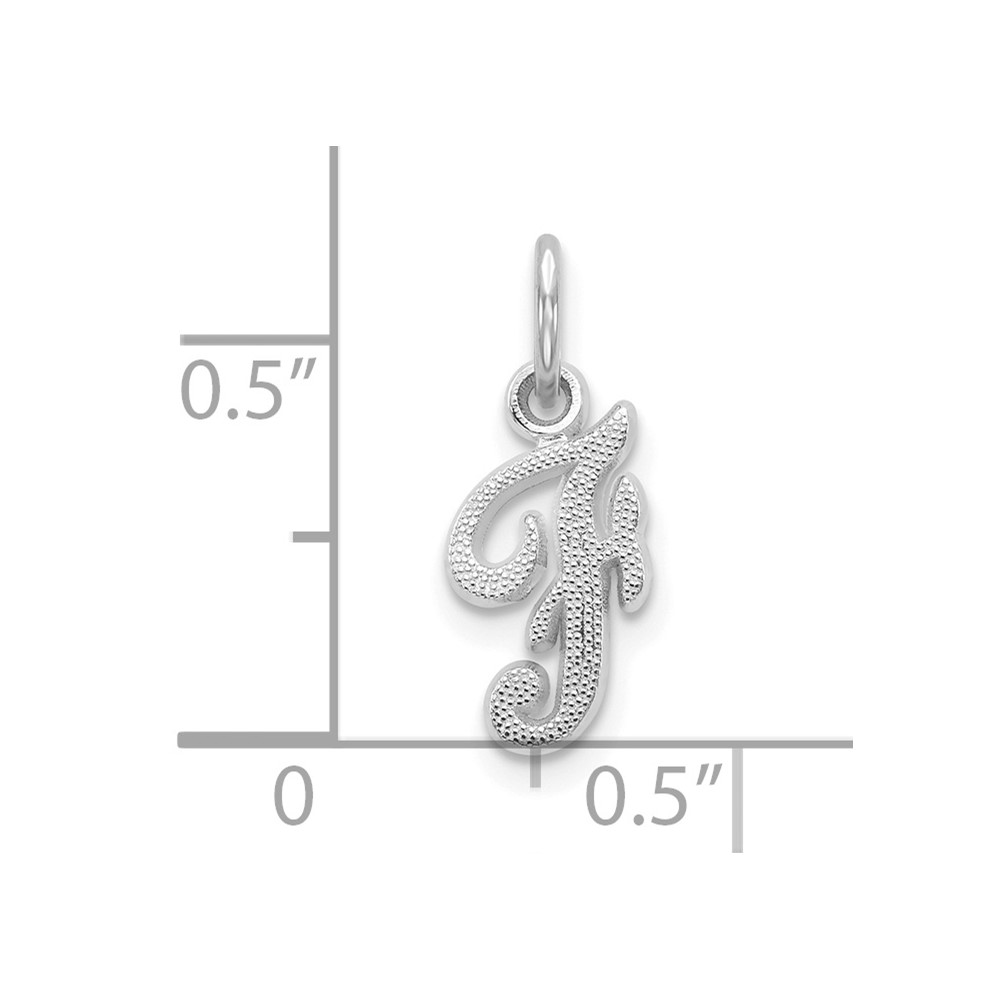 10KW Initial F Charm (10C763WF)
