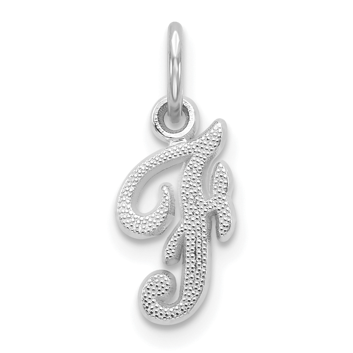 10KW Initial F Charm (10C763WF)