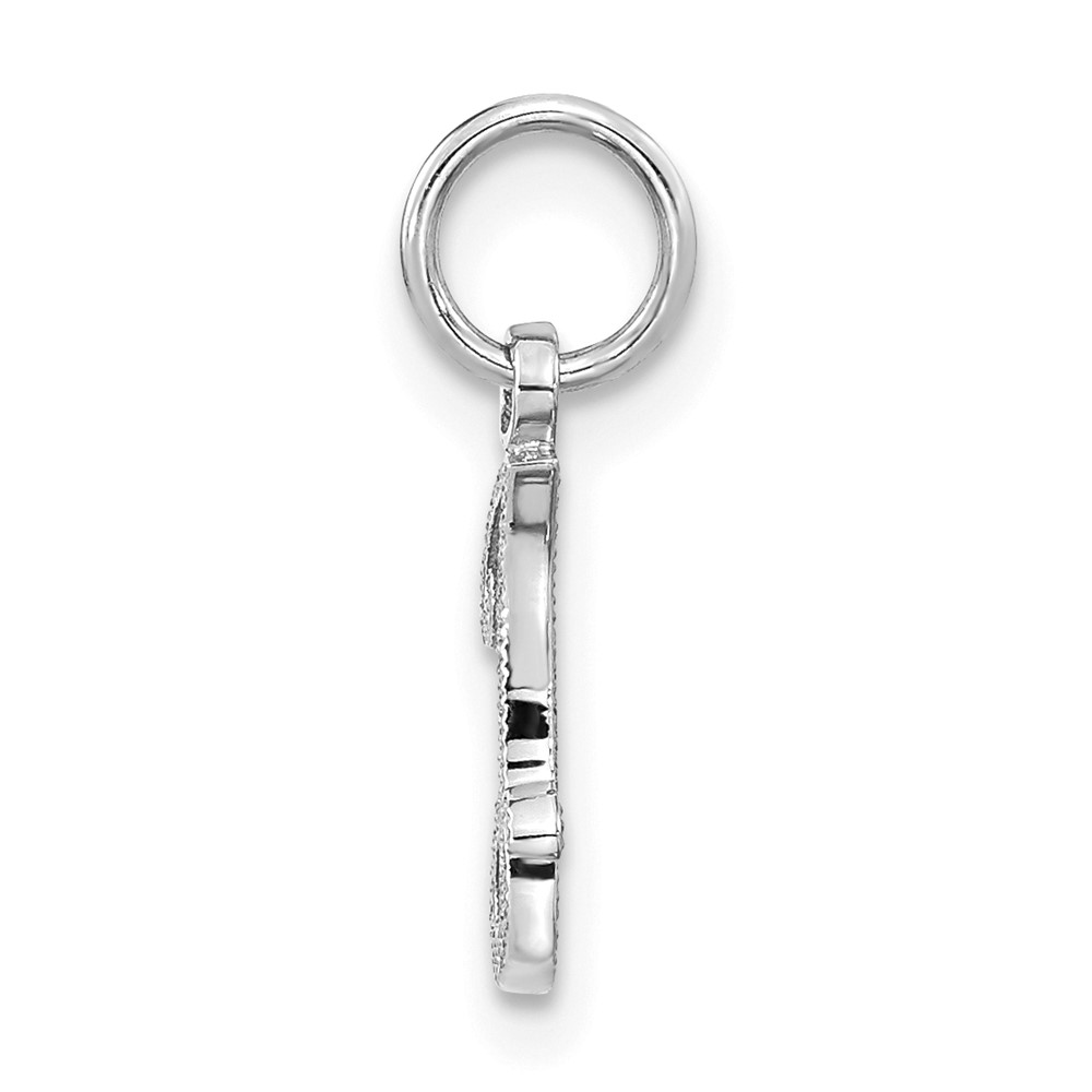 10KW Initial I Charm (10C763WI)