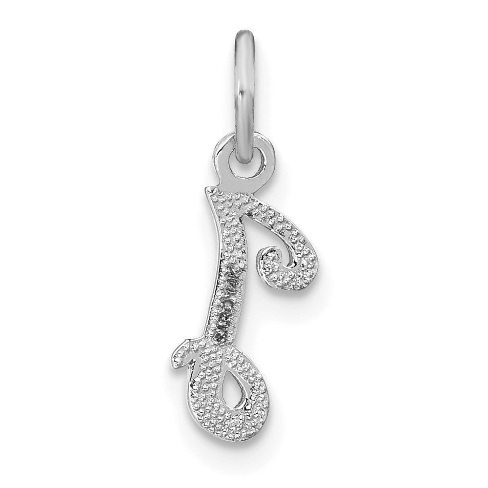 10KW Initial I Charm (10C763WI)