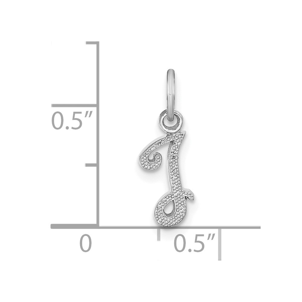 10KW Initial I Charm (10C763WI)