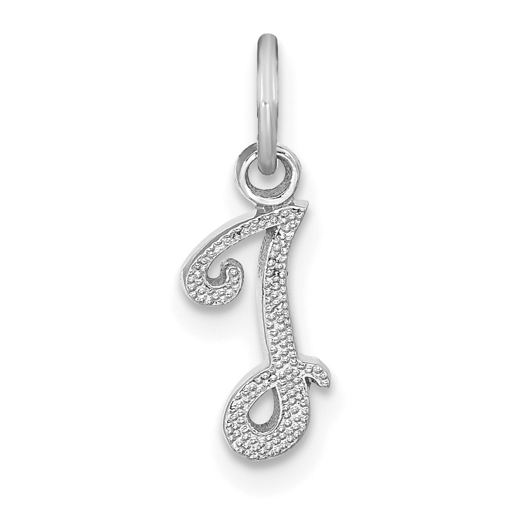 10KW Initial I Charm (10C763WI)