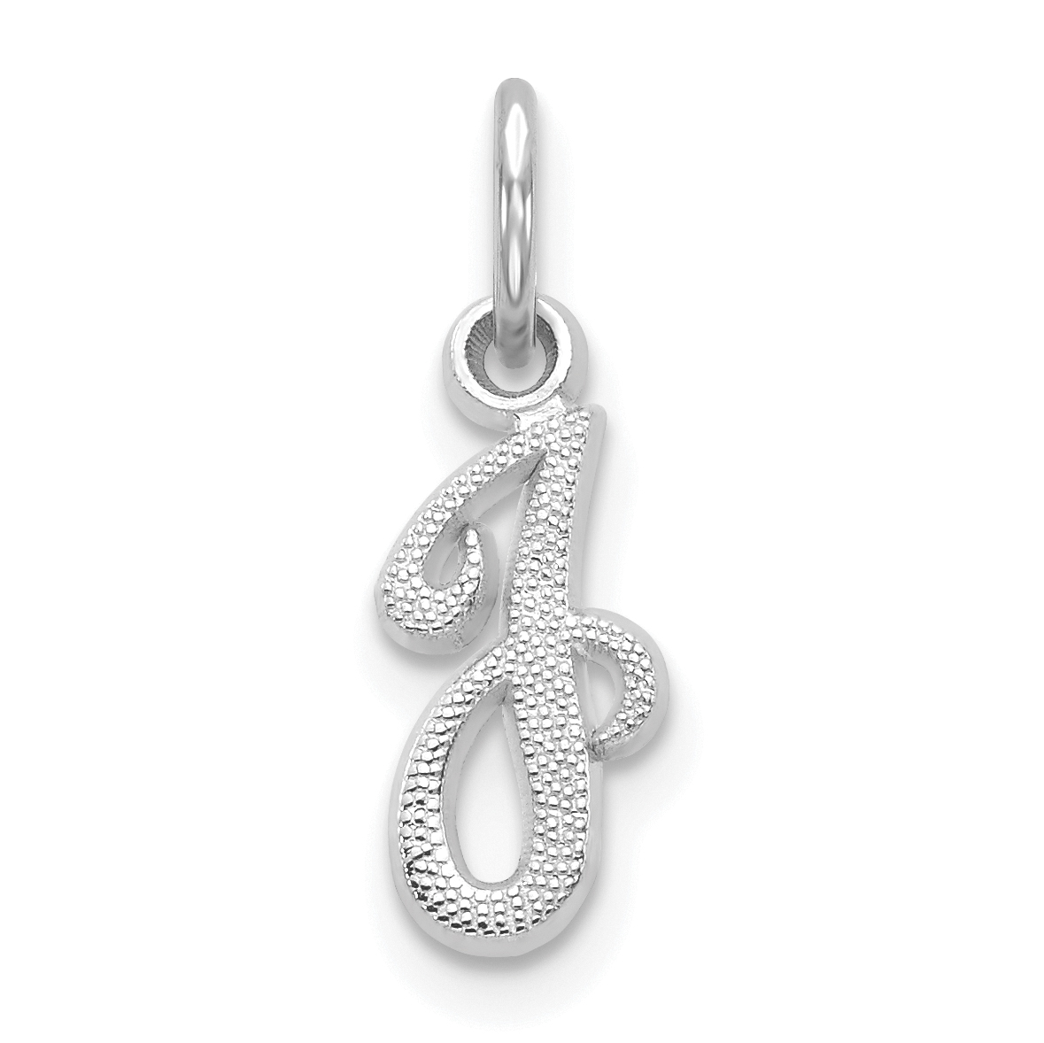 10KW Initial J Charm (10C763WJ)