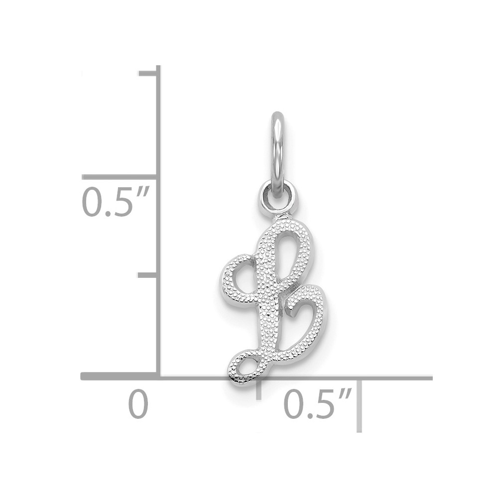 10KW Initial L Charm (10C763WL)