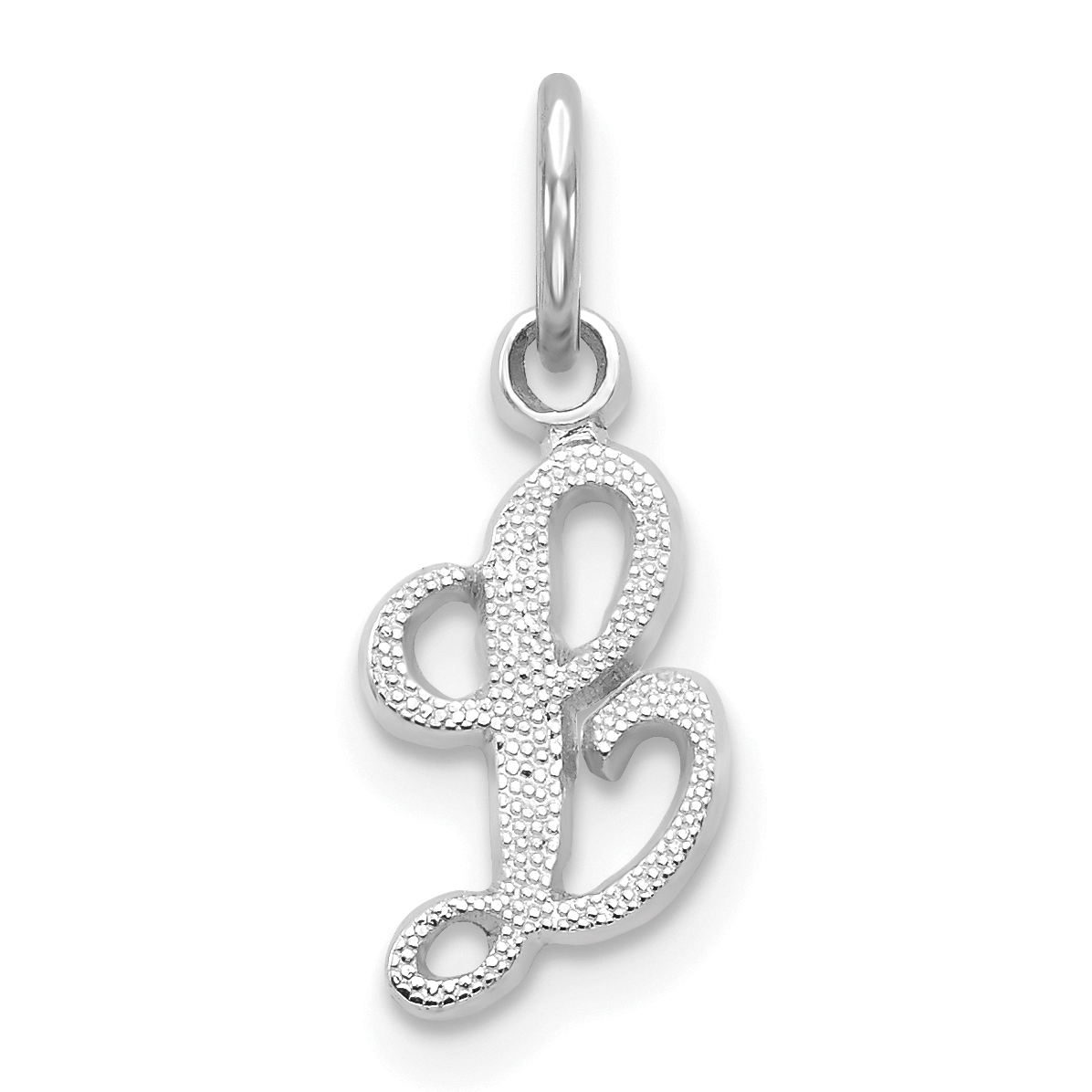 10KW Initial L Charm (10C763WL)
