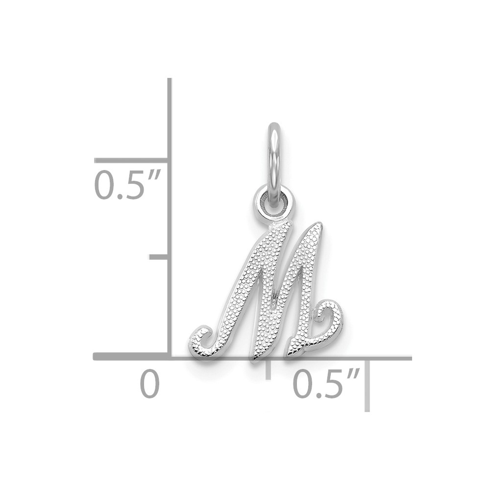 10KW Initial M Charm (10C763WM)
