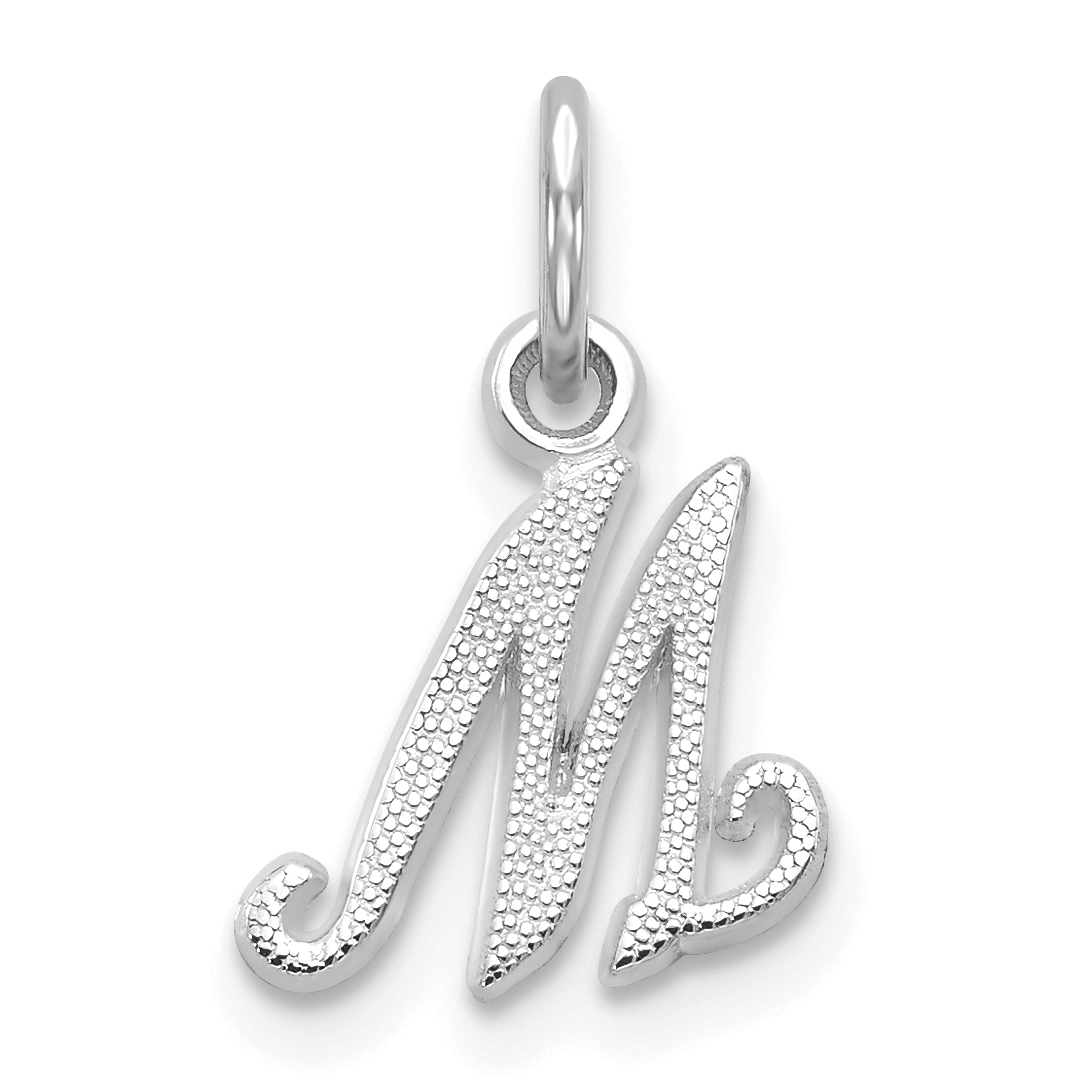 10KW Initial M Charm (10C763WM)