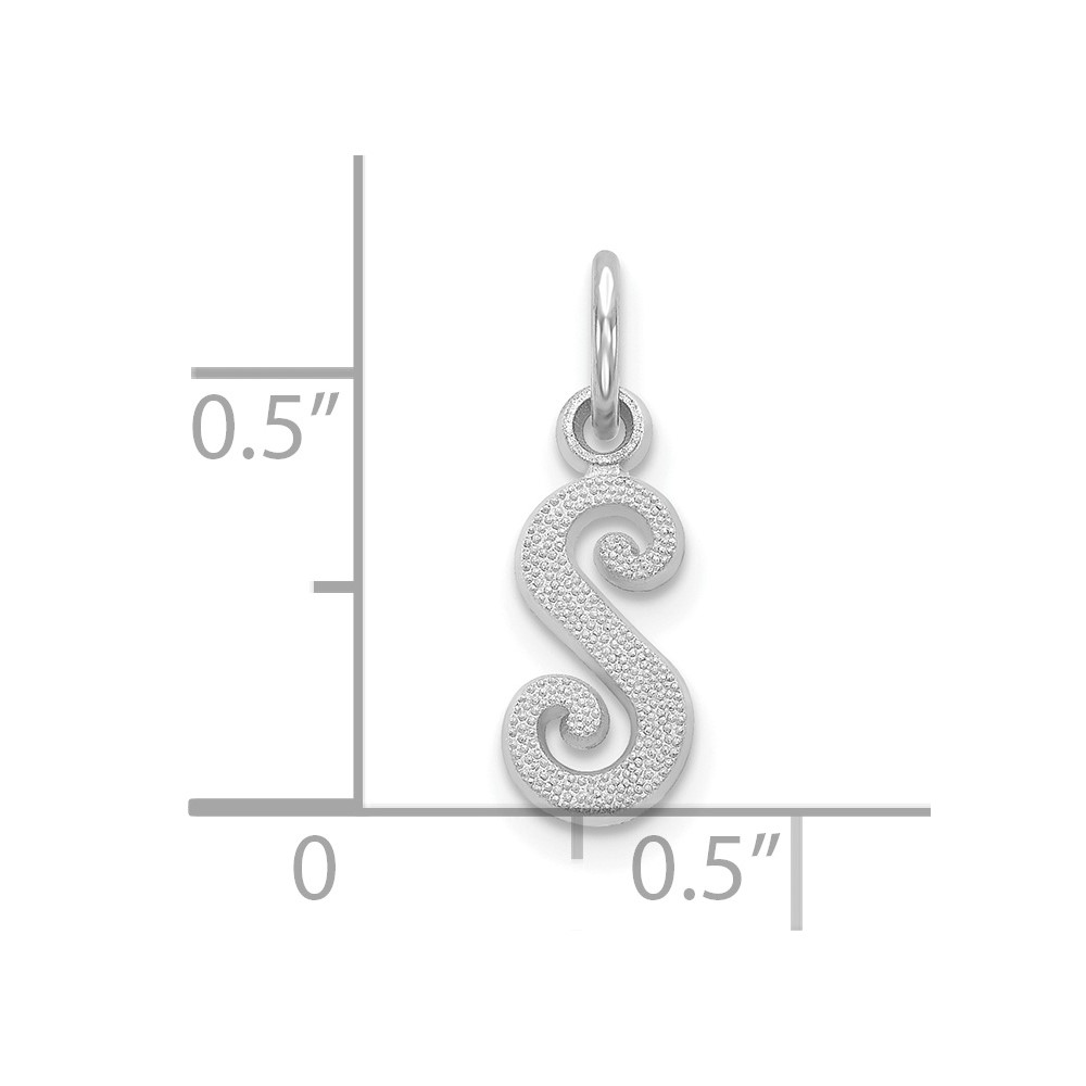 10KW Initial S Charm (10C763WS)