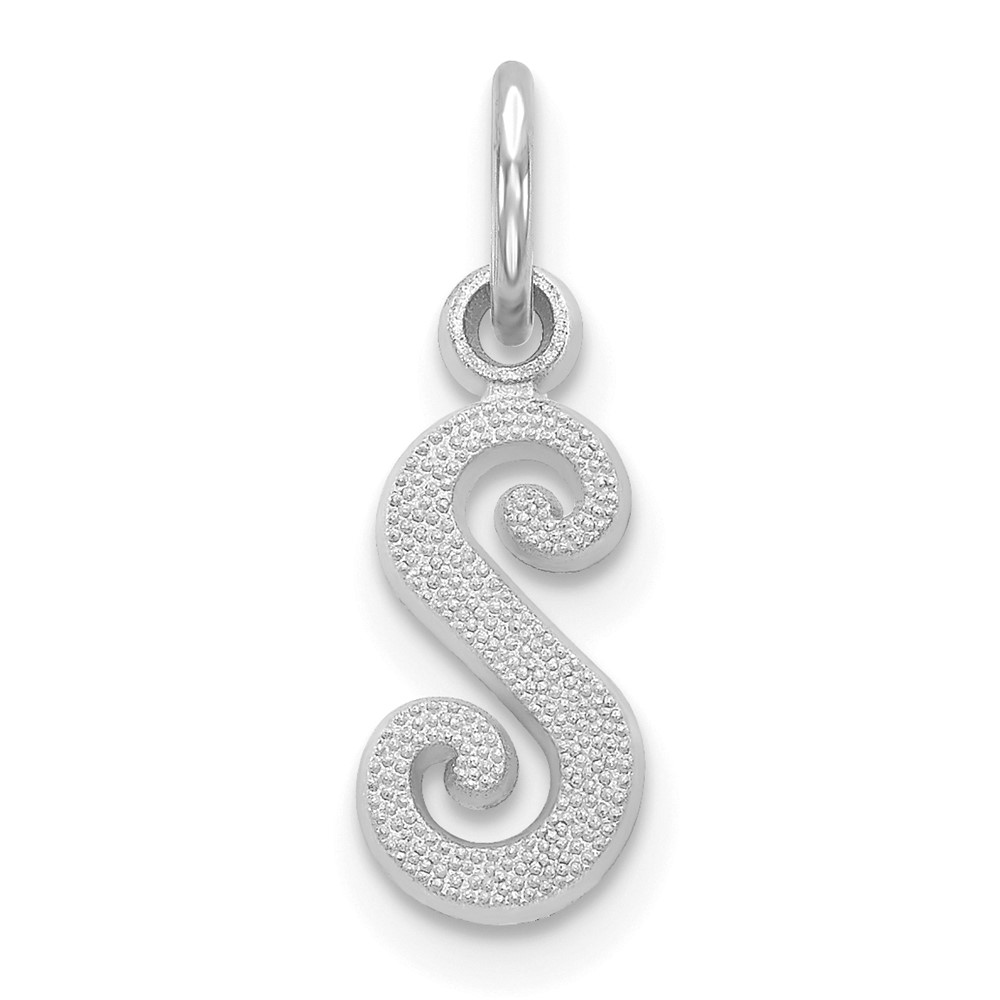 10KW Initial S Charm (10C763WS)