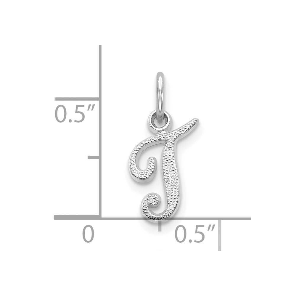 10KW Initial T Charm (10C763WT)