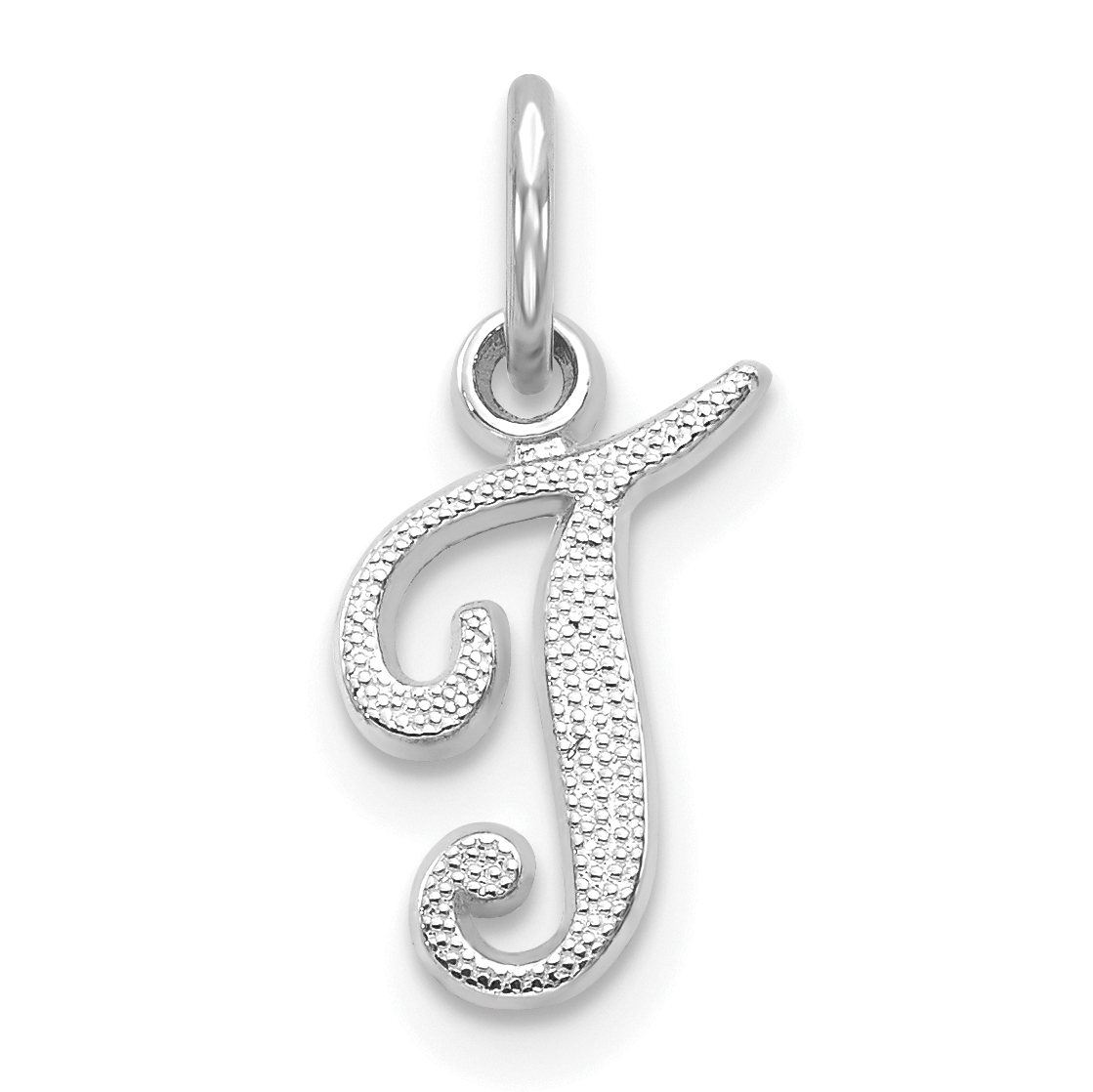 10KW Initial T Charm (10C763WT)