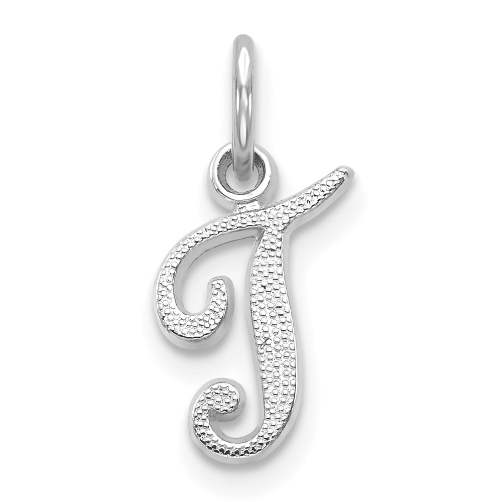 10KW Initial T Charm (10C763WT)