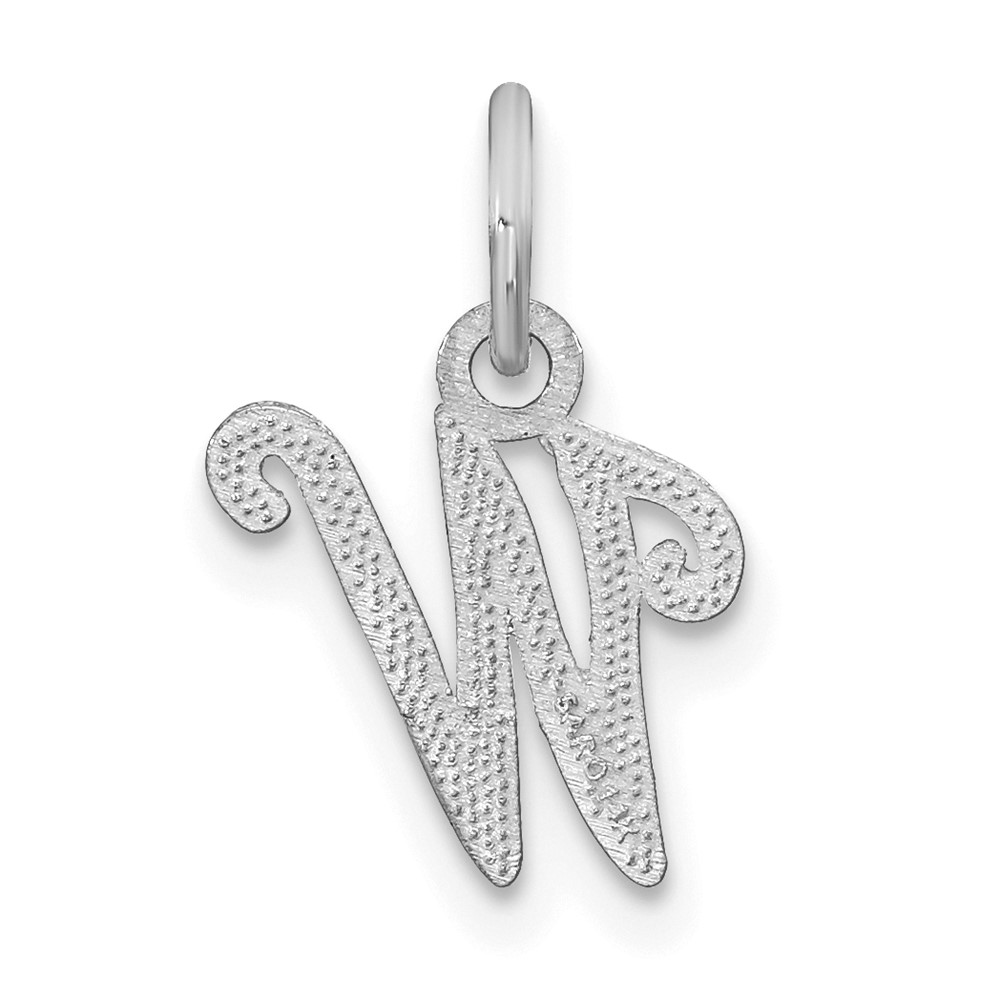 10KW Initial W Charm (10C763WW)